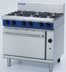 Blue seal G506D cooking range
